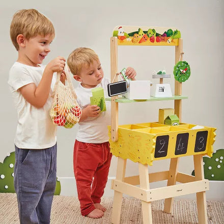 * Janod Houten Marktkraam
