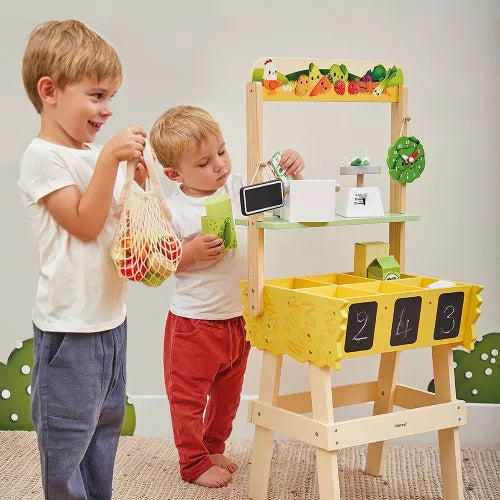 * Janod Houten Marktkraam