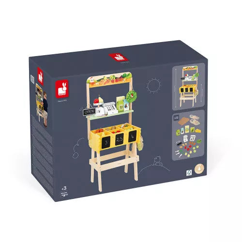 * Janod Houten Marktkraam