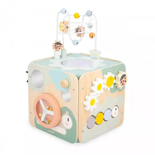 * Janod Activiteitenkubus Maxi | Sweet Cocoon