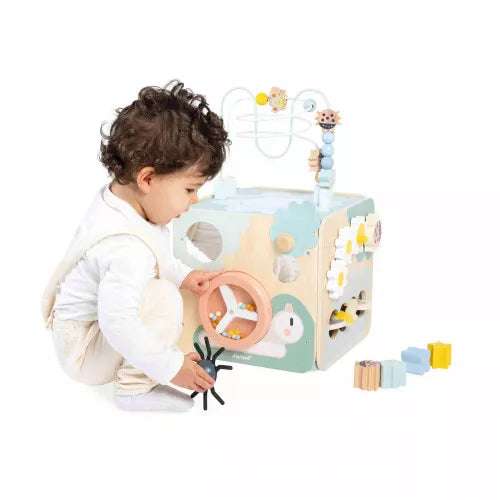 * Janod Activiteitenkubus Maxi | Sweet Cocoon