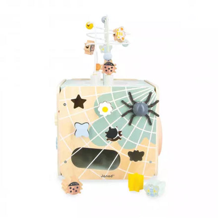 * Janod Activiteitenkubus Maxi | Sweet Cocoon