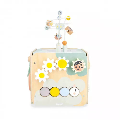 * Janod Activiteitenkubus Maxi | Sweet Cocoon