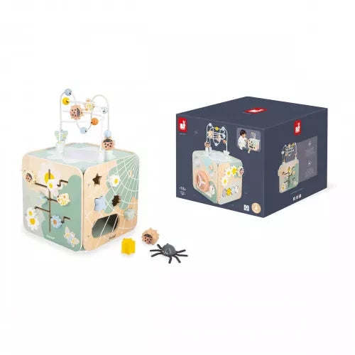 * Janod Activiteitenkubus Maxi | Sweet Cocoon