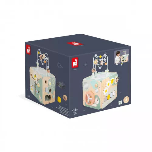 * Janod Activiteitenkubus Maxi | Sweet Cocoon