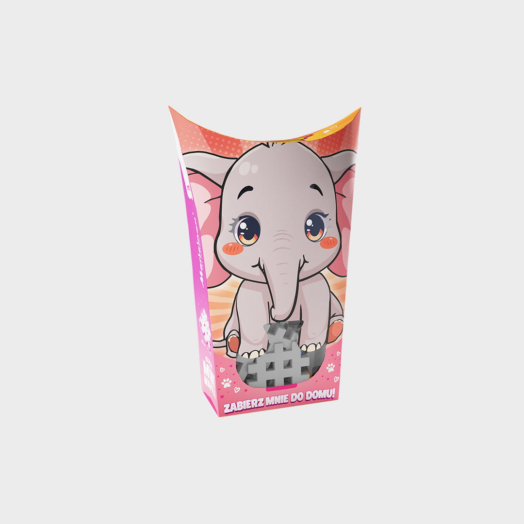 Marioinex Mini Waffle | Pocket Pets Elephant