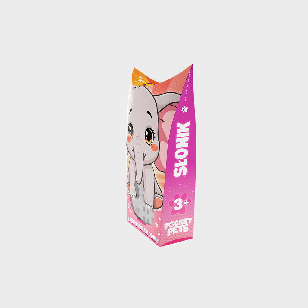 Marioinex Mini Waffle | Pocket Pets Elephant