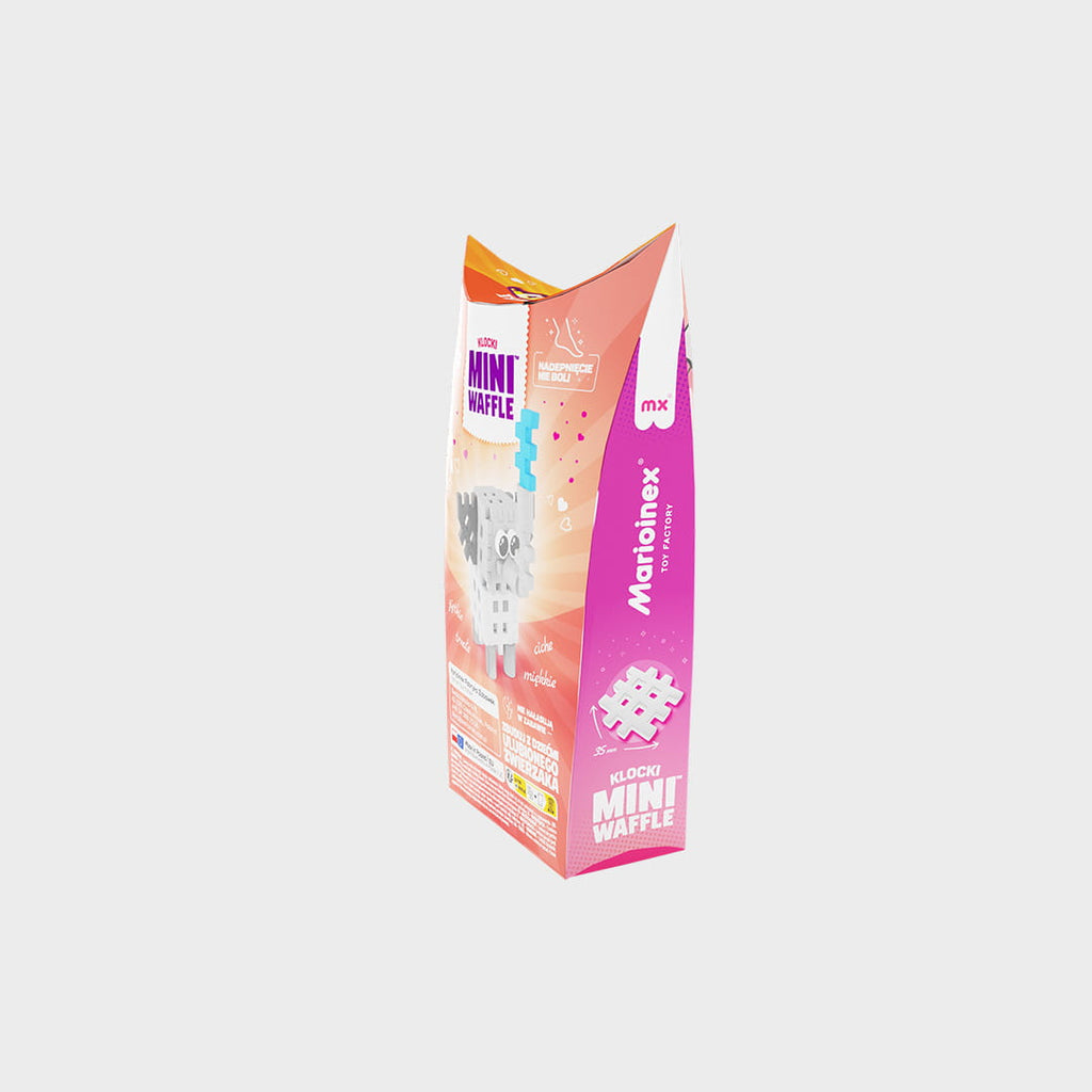 Marioinex Mini Waffle | Pocket Pets Elephant