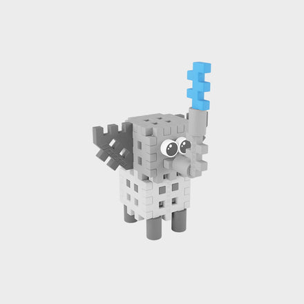 Marioinex Mini Waffle | Pocket Pets Elephant