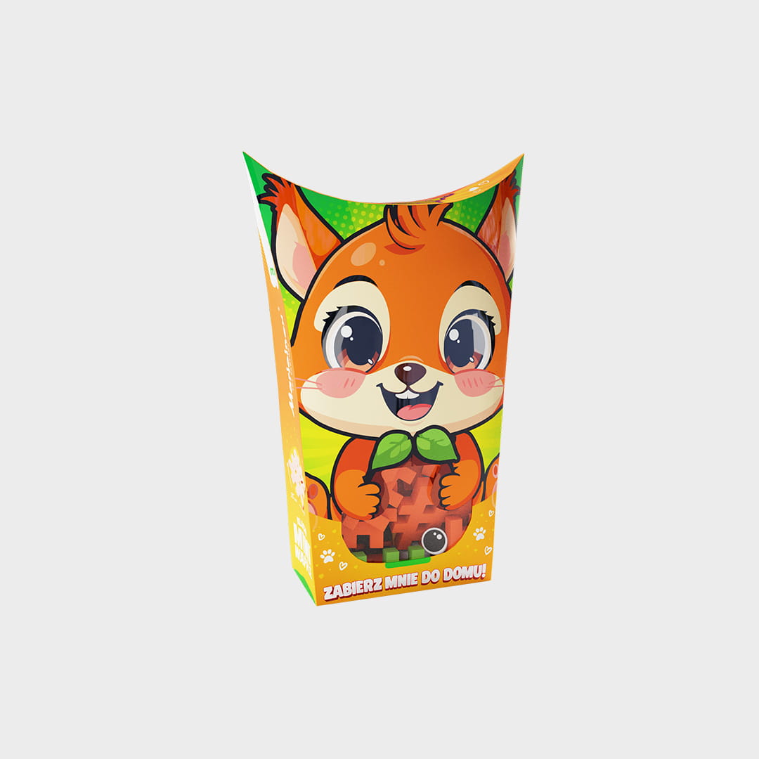 Marioinex Mini Waffle | Pocket Pets Squirrel