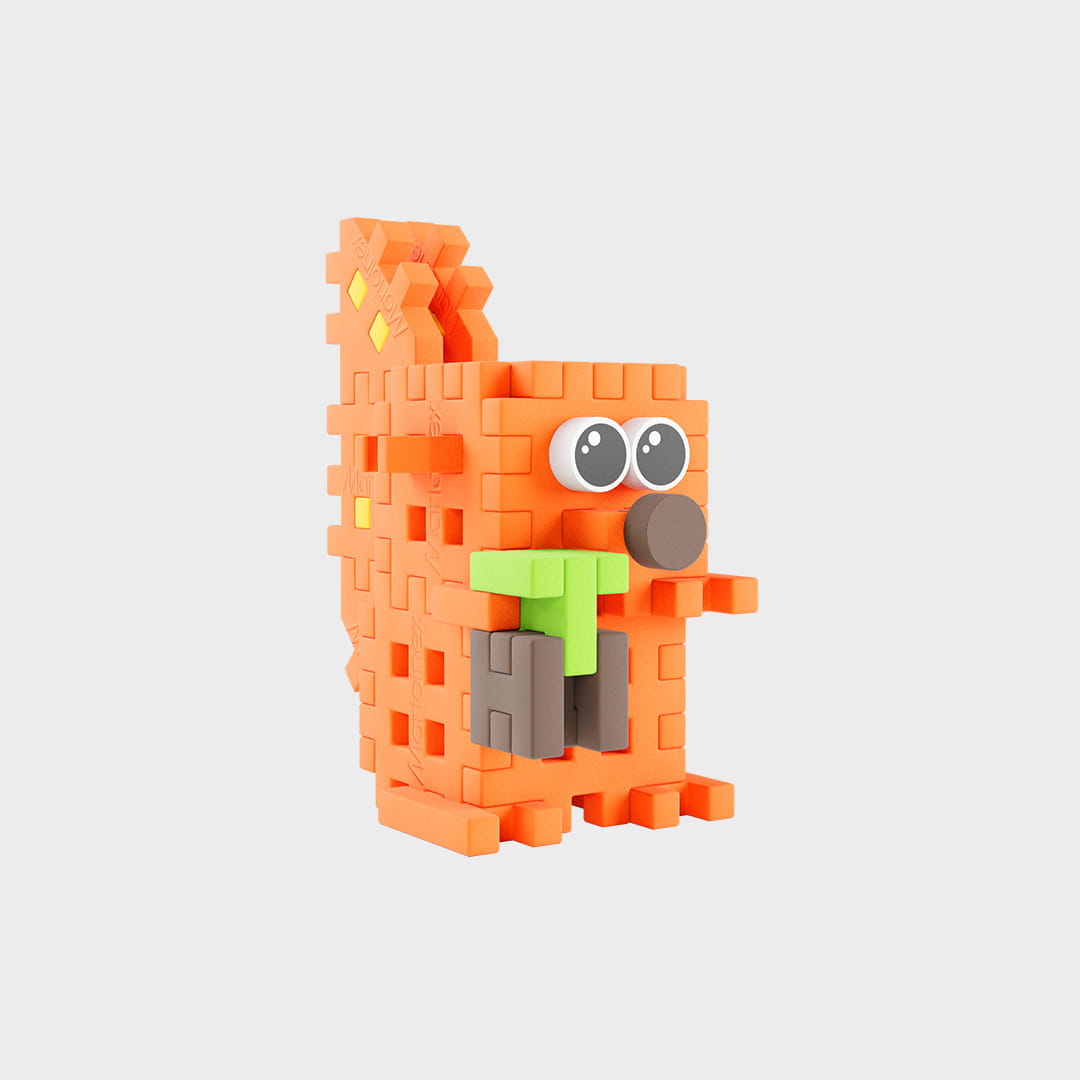 Marioinex Mini Waffle | Pocket Pets Squirrel