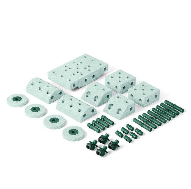 MODU Dreamer Set | Ocean Mint / Forest Green