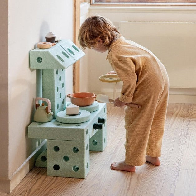 MODU Dreamer Set | Ocean Mint / Forest Green