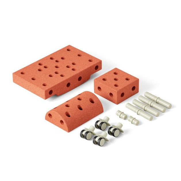 MODU Curiosity Set | Burnt Orange / Dusty Green