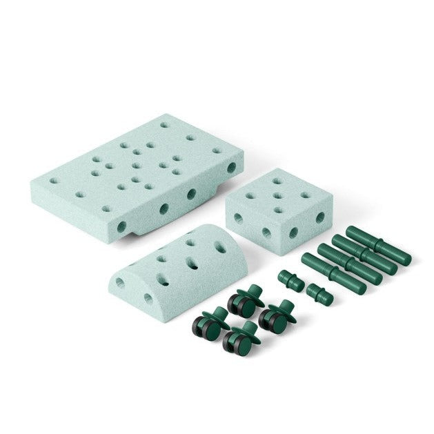 MODU Curiosity Set | Ocean Mint / Forest Green