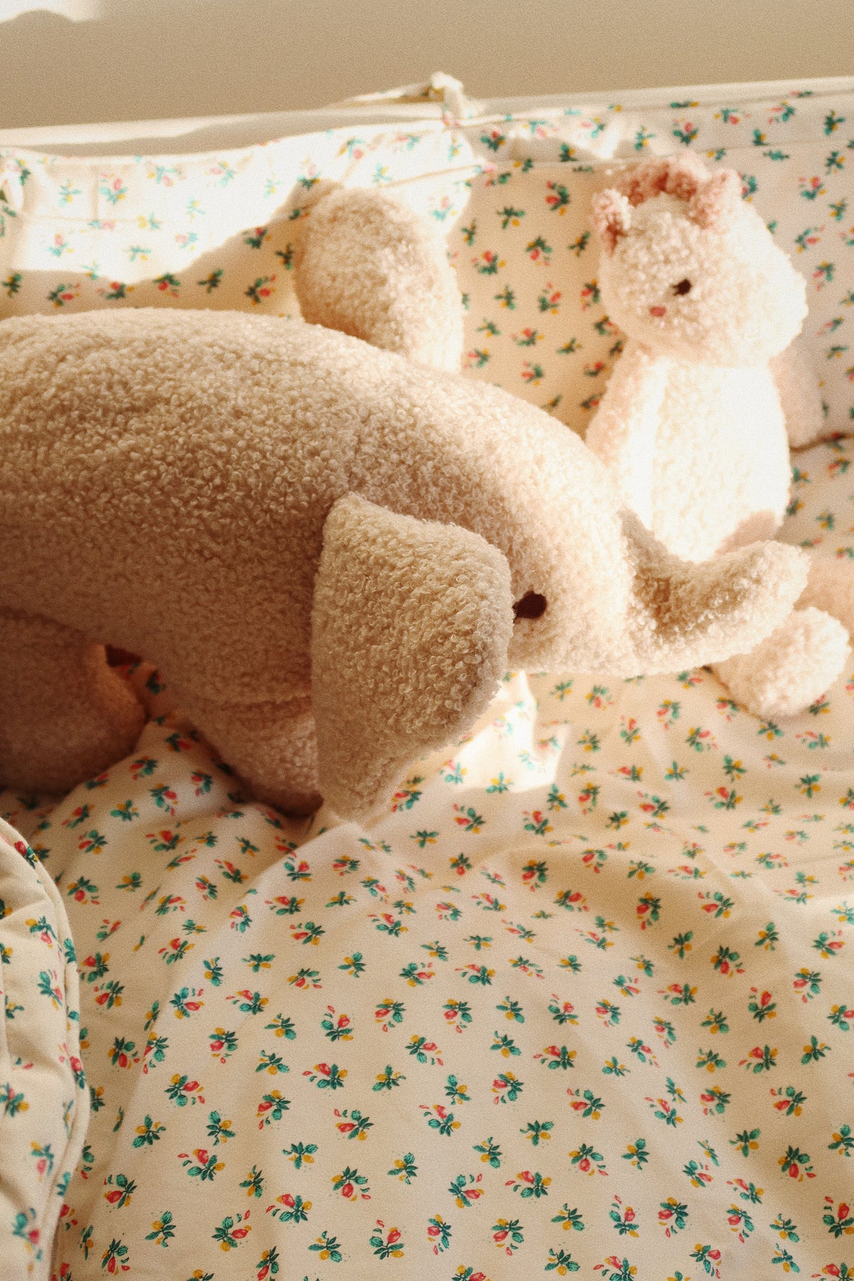 * Konges Sløjd Junior Bedding Gots | Fleur Coloré