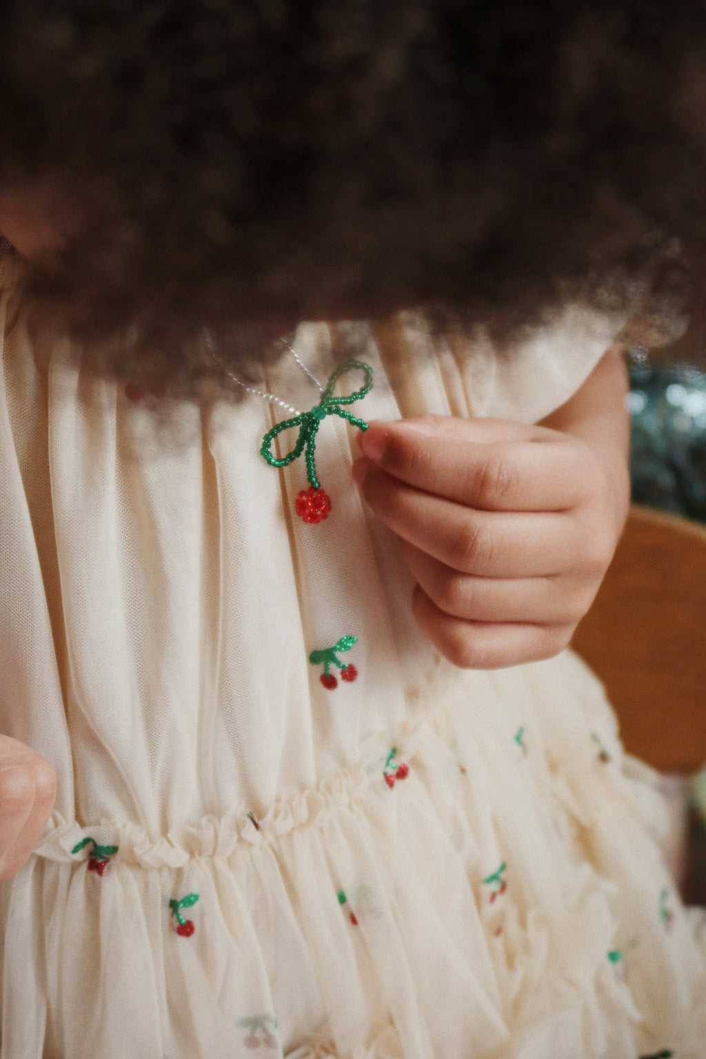 * Konges Sløjd Parel Ketting & Armbandjes Set | Cherry