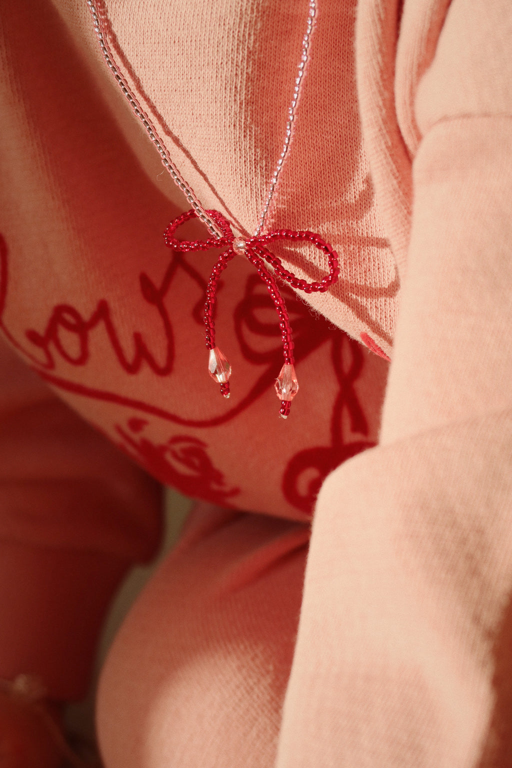 * Konges Sløjd Parel Ketting & Armbandjes Set | Cherry