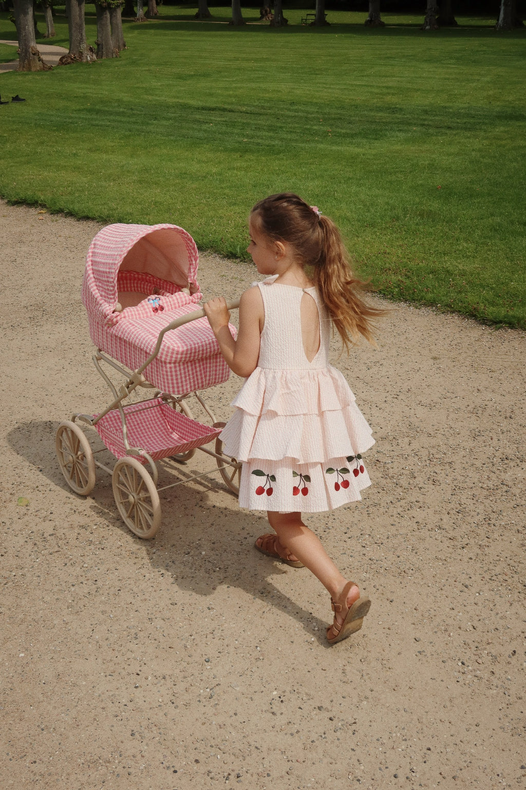 * Konges Sløjd Ellie Jurk | Peony Stripe