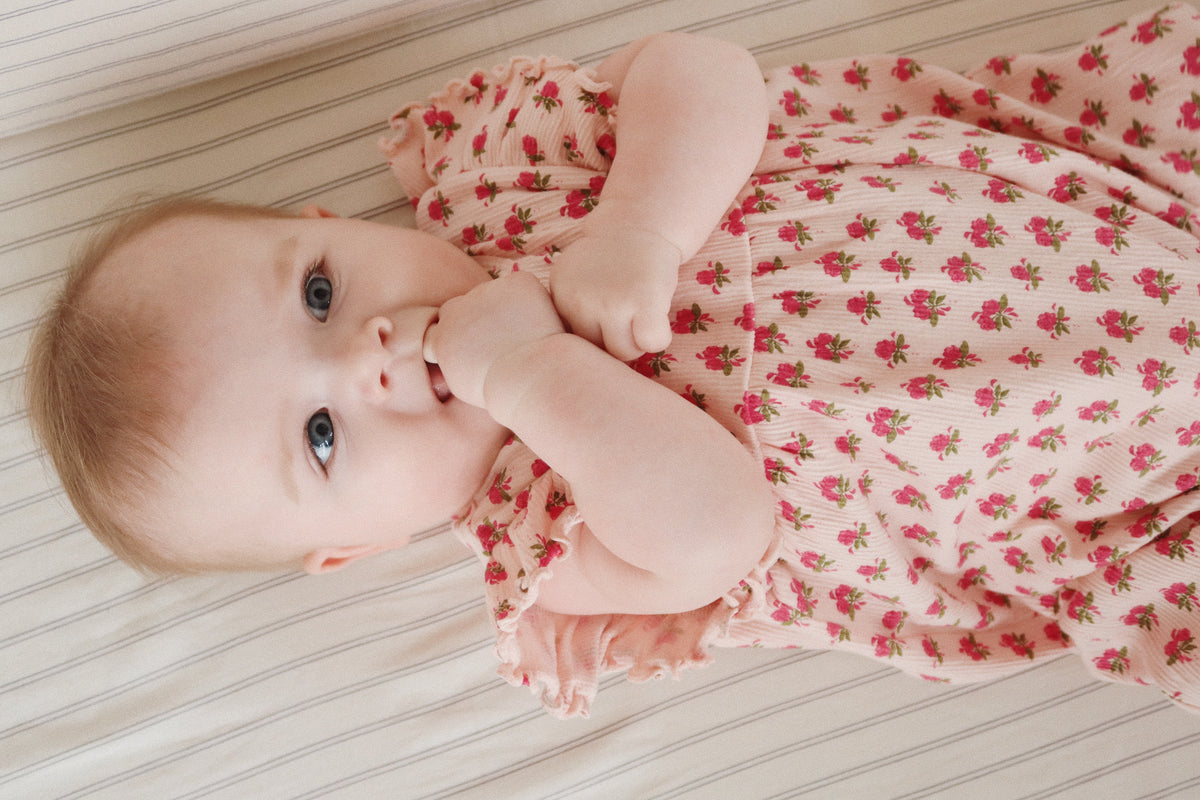 * Konges Sløjd Chleo Frill Romper Ocs | Rosie Rose