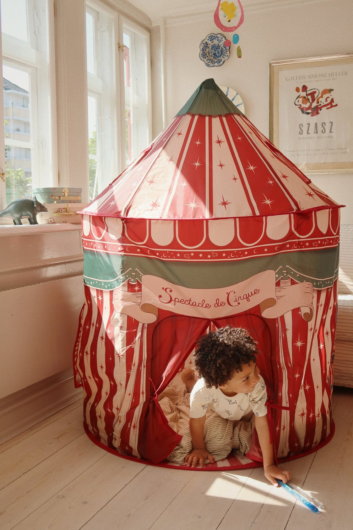 * Konges Sløjd Pop Up Circus Tent | Circus
