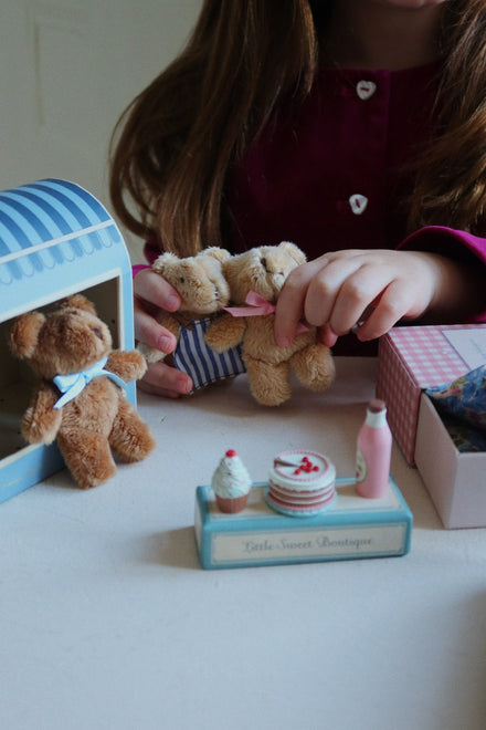 * Konges Sløjd Elise Tiny Teddy | Beige