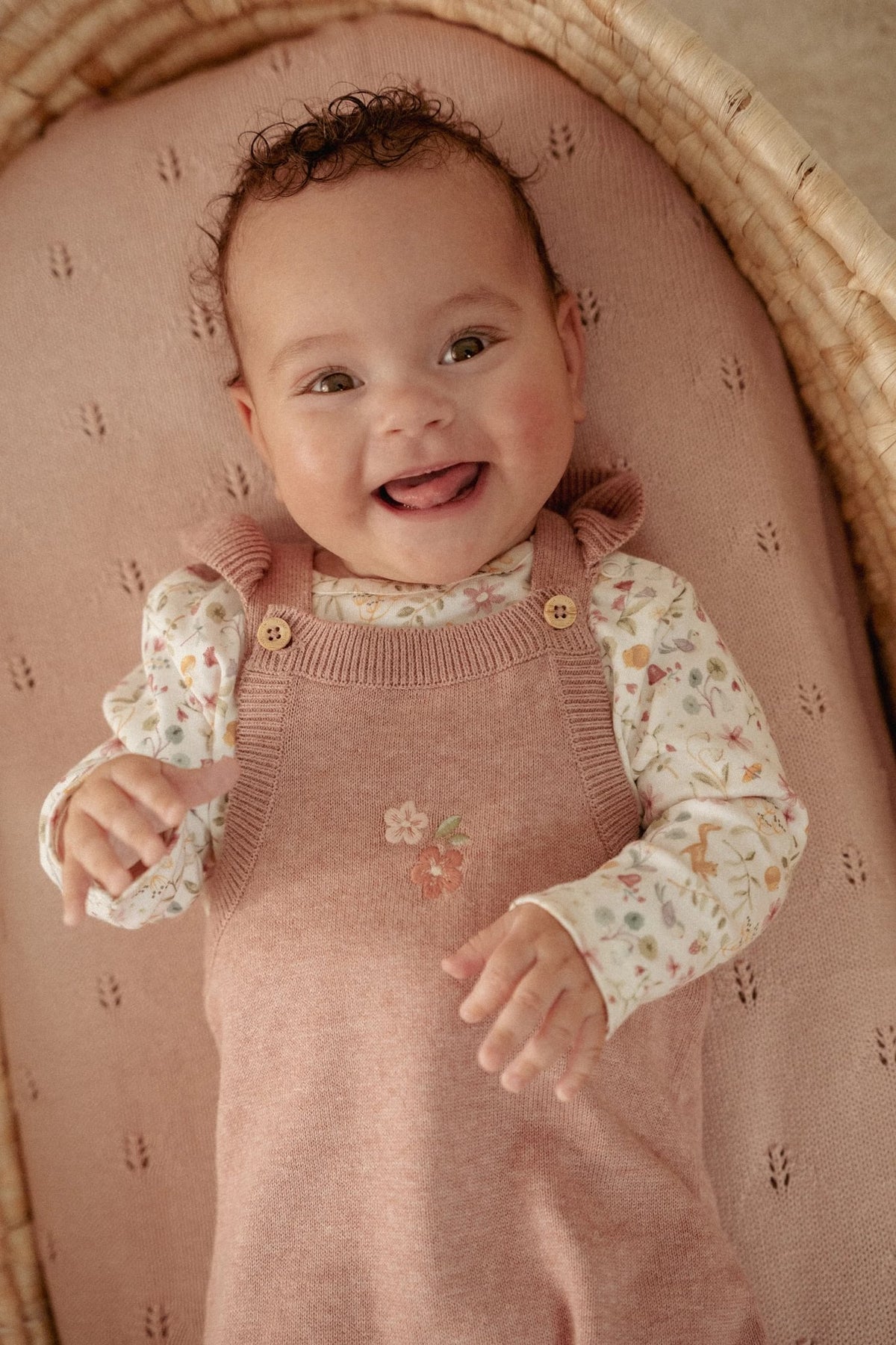 * Little Dutch Gebreid Boxpakje | Fairy Pink