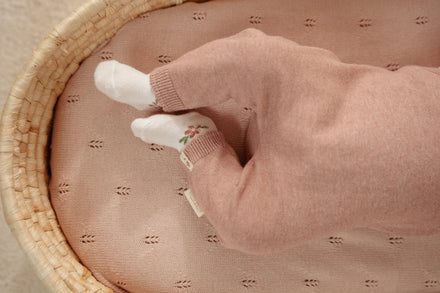 * Little Dutch Gebreid Boxpakje | Fairy Pink