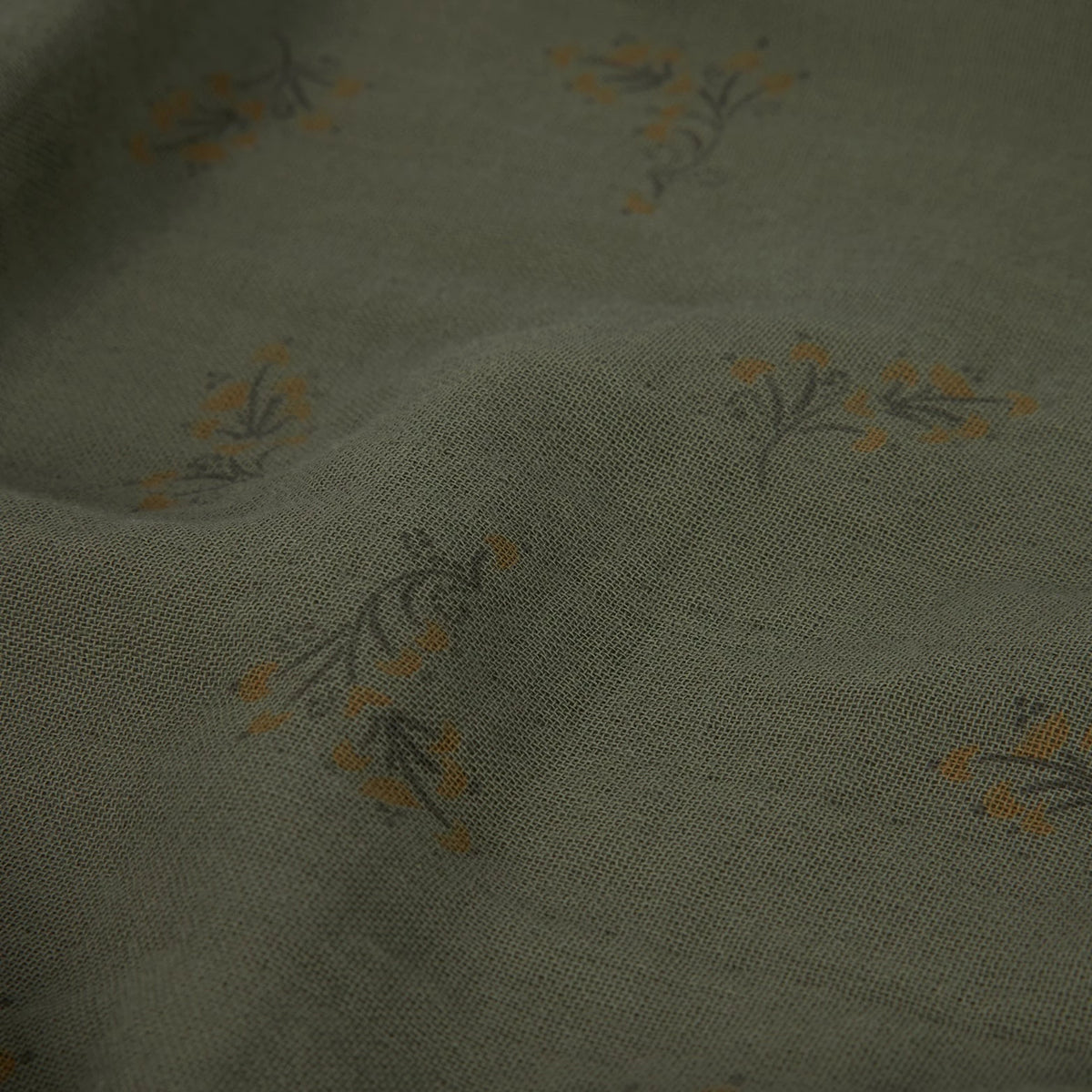 * Nobodinoz Hoeslaken Wabi Sabi 70x140x15cm | Flore Vetiver