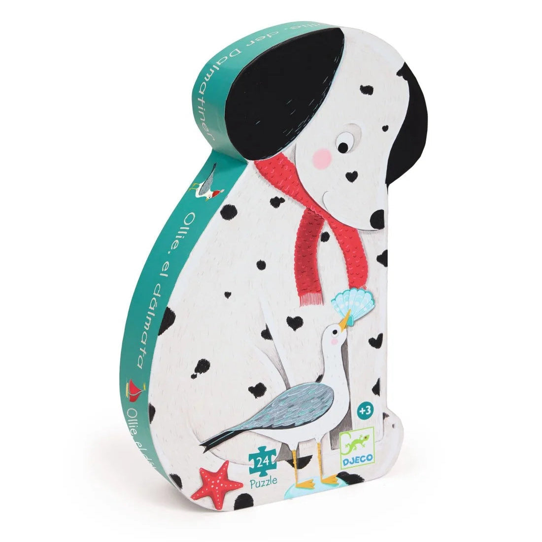 Djeco Puzzel 24st | Ollie De Dalmatiër