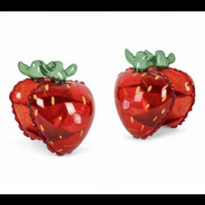 Konges Sløjd Zwembandjes in Strawberry, opblaasbaar voor in het zwembad, bij De Gele Flamingo