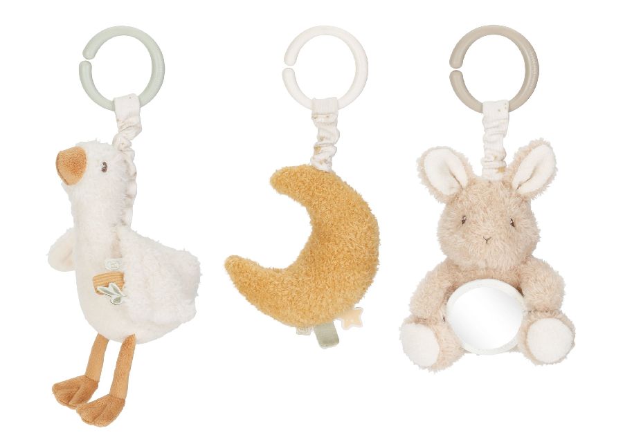 * Little Dutch Activiteiten hangers Newborn Naturals