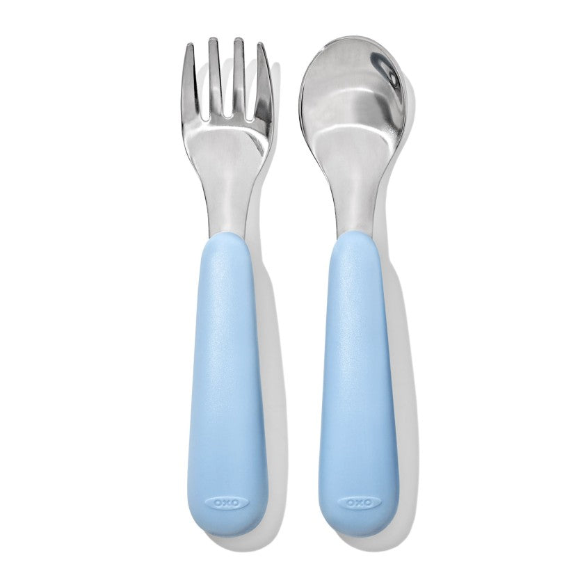 Oxo Tot Vork & Lepel Reisset | Dusk