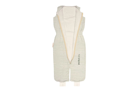 Puckababy Slaapzak The Bag Kidz > 2.5 Y | 130 CM - Cotton | Green Stripes
