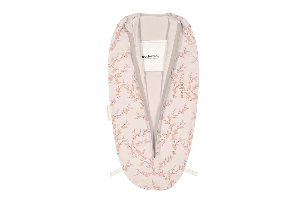 Puckababy Inbakerslaapzak The Original Mini 3/6 M - Cotton | Blossom
