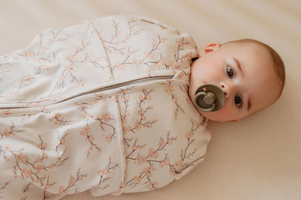 Puckababy Inbakerslaapzak The Original Mini 3/6 M - Cotton | Blossom
