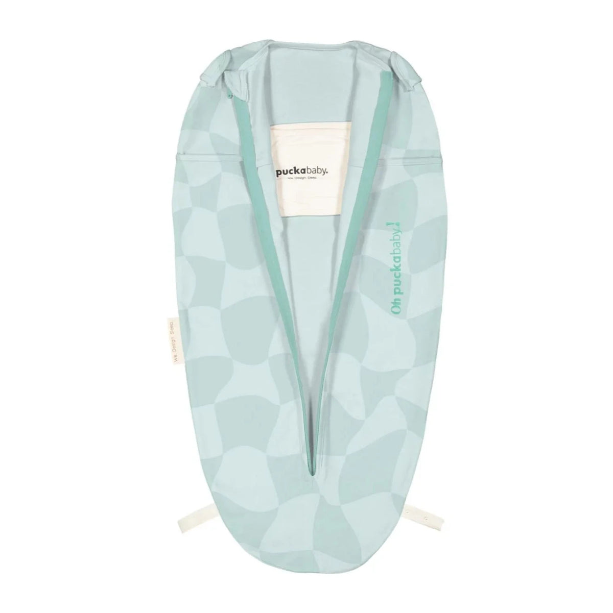* Puckababy Inbakerslaapzak The Original Mini 3/6 M - Cotton | Cutes Cubes