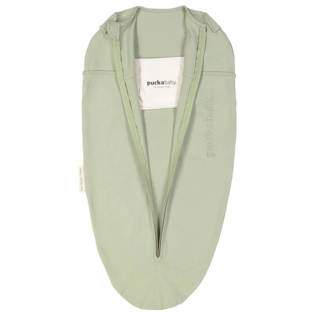 Puckababy Inbakerslaapzak The Original Mini 3/6 M - Cotton | Olive