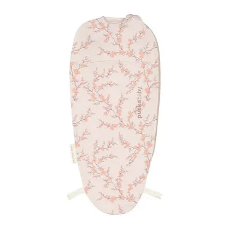 Puckababy Inbakerslaapzak The Original Piep 0/3 M - Cotton | Blossom