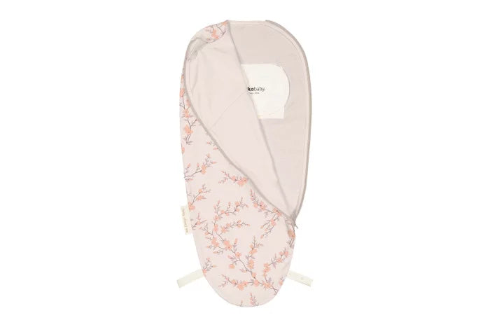 Puckababy Inbakerslaapzak The Original Piep 0/3 M - Cotton | Blossom