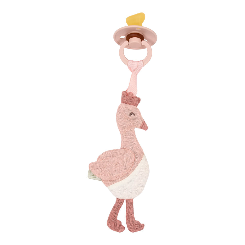 Little Dutch Speendoekje Flamingo Blooming Safari | Roze