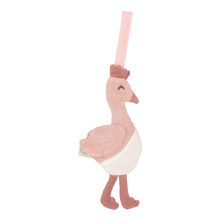 Little Dutch Speendoekje Flamingo Blooming Safari | Roze
