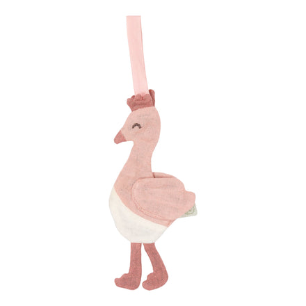 Little Dutch Speendoekje Flamingo Blooming Safari | Roze