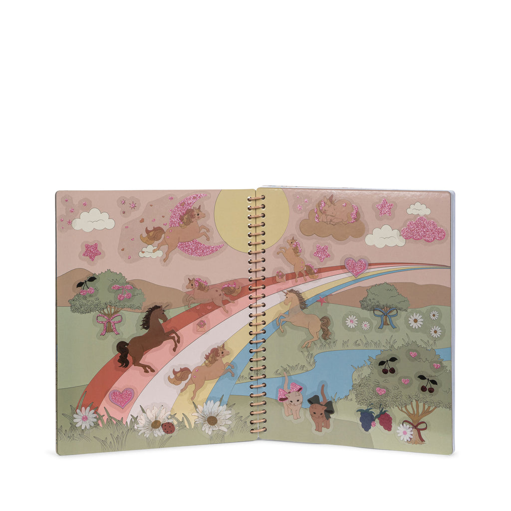* Konges Sløjd My Sticker Book Fsc | Blush