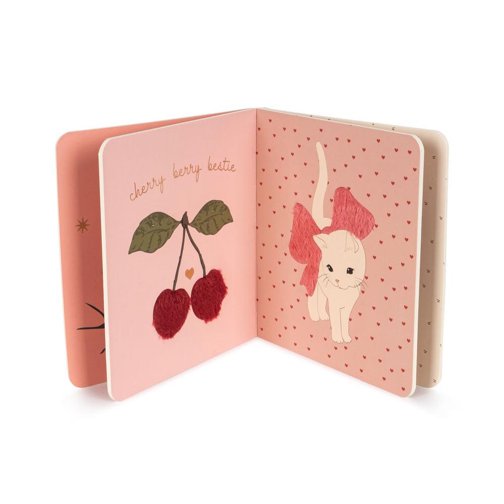 * Konges Sløjd Touch And Feel Book Unicorn Fsc | Unicorn