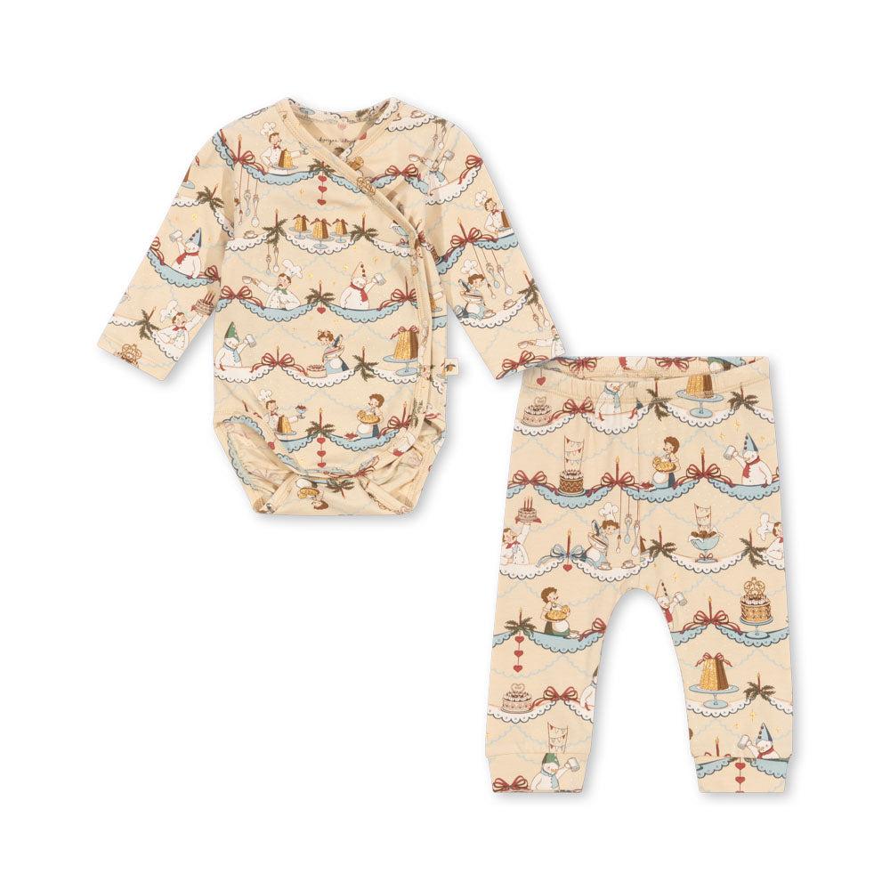 * Konges Sløjd Basic Newborn Set Gots | Sugar Pie
