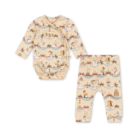 * Konges Sløjd Basic Newborn Set Gots | Sugar Pie