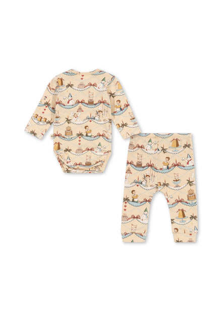 * Konges Sløjd Basic Newborn Set Gots | Sugar Pie