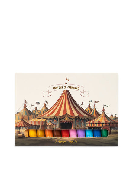* Konges Sløjd Gel Crayons & Drawing Pad FSC | Multi