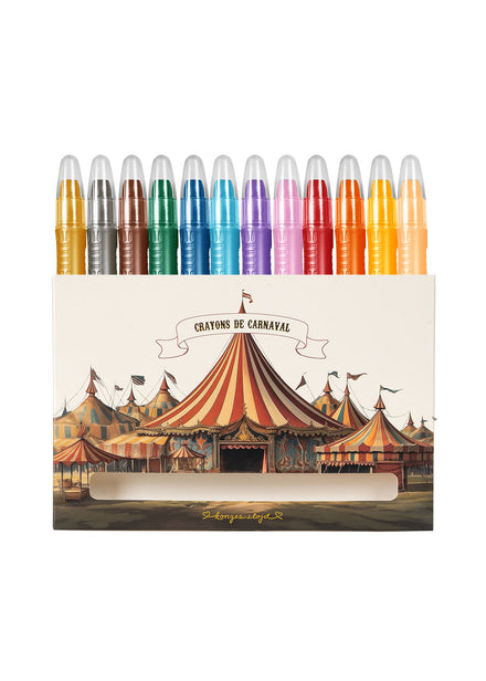 * Konges Sløjd Gel Crayons & Drawing Pad FSC | Multi
